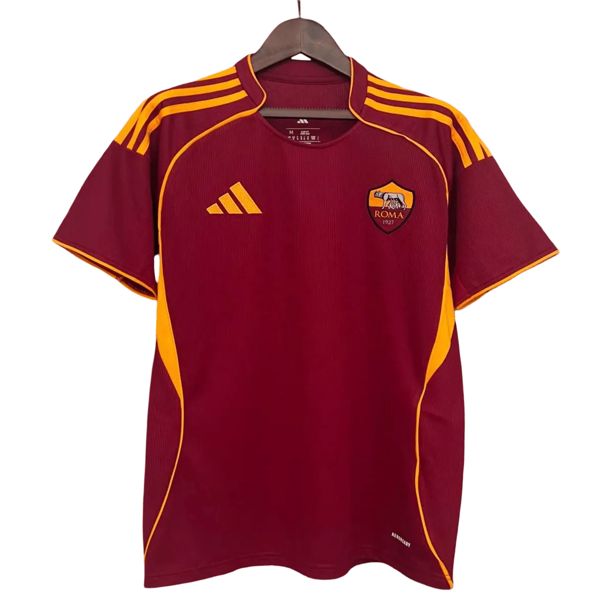 AS Roma Home Kit 2025/2026 Fan Version Burgundy