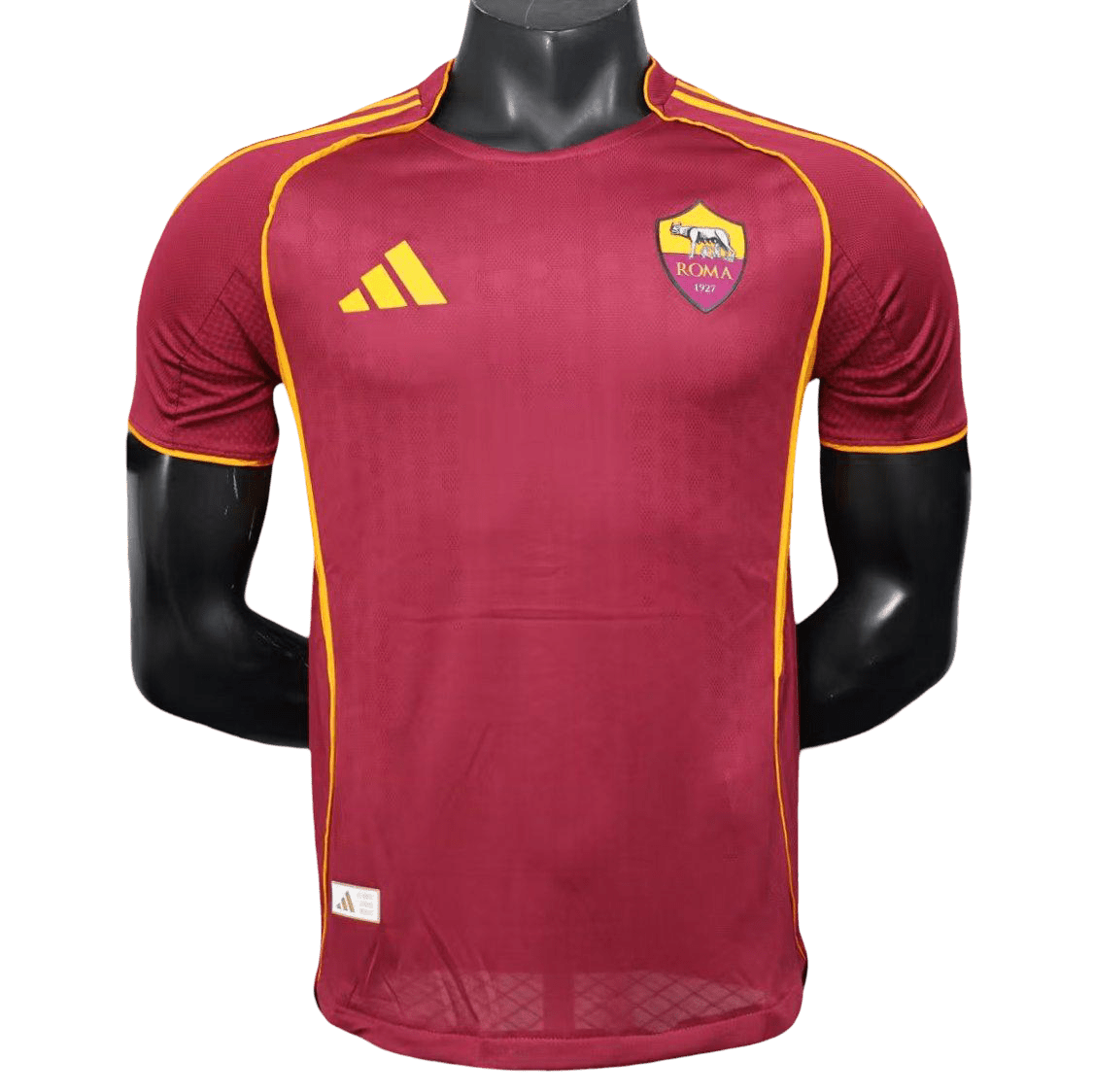 A.S Roma Home Kit - 2025/2026 Player version