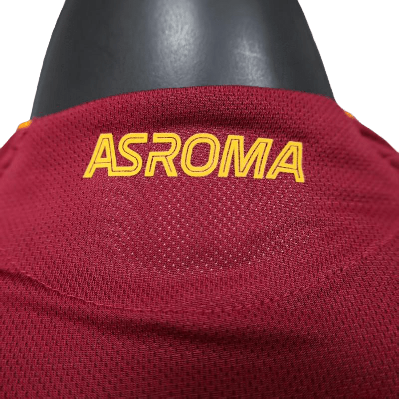 A.S Roma Home Kit - 2025/2026 Player version