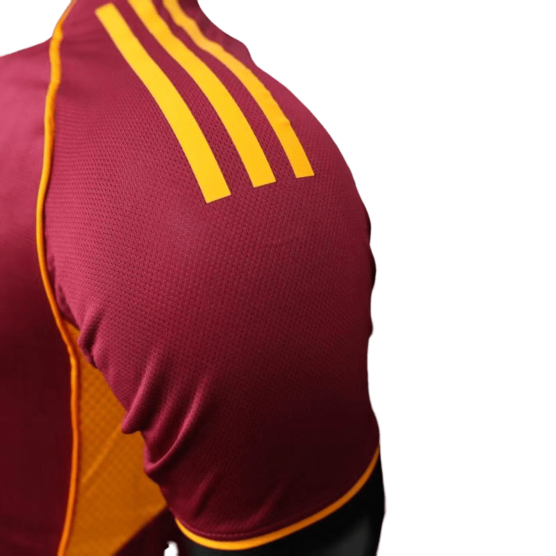 A.S Roma Home Kit - 2025/2026 Player version