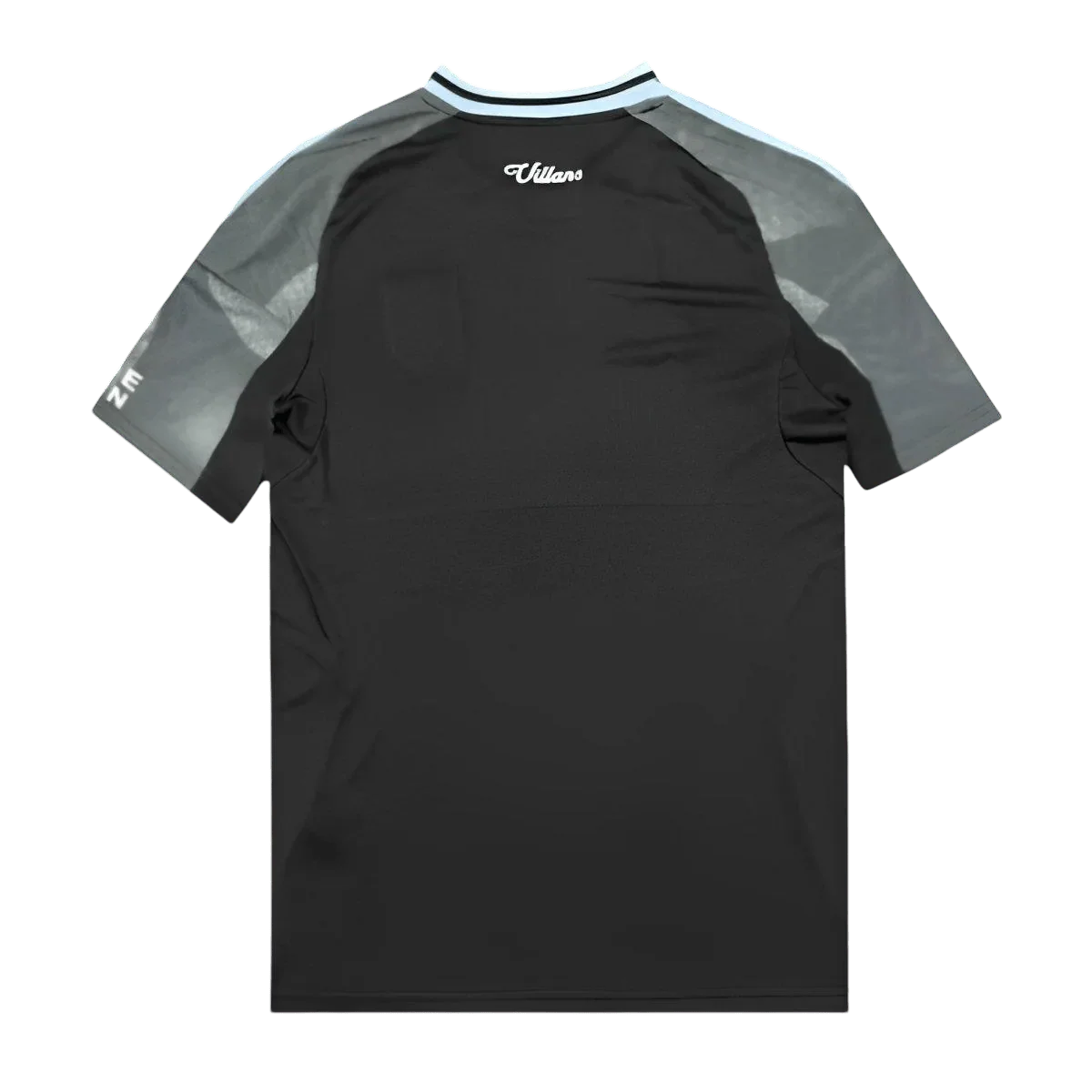 Aston Villa Jersey - 2025/2026 Away Fan Version Black