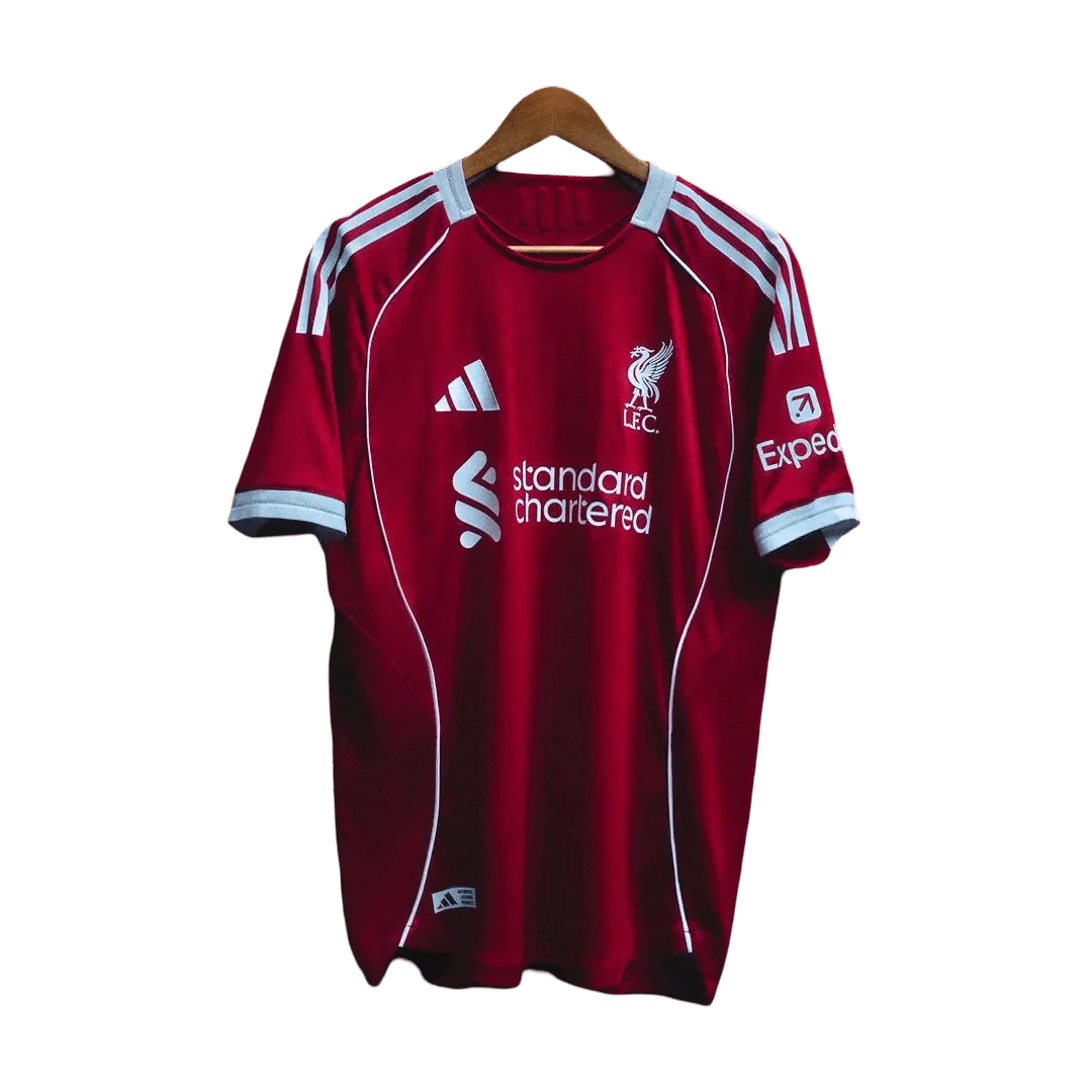 Liverpool Home Kit 2025/26 Fan Version