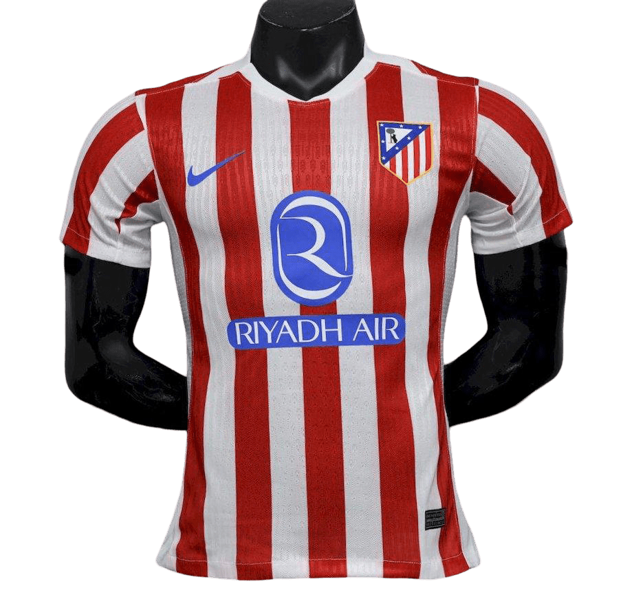 Atletico de Madrid Home Jersey - 2025/2026 Player Version