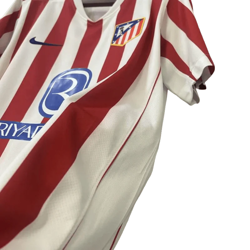 Atletico Madrid jersey - 2025/2026 Home Fan version