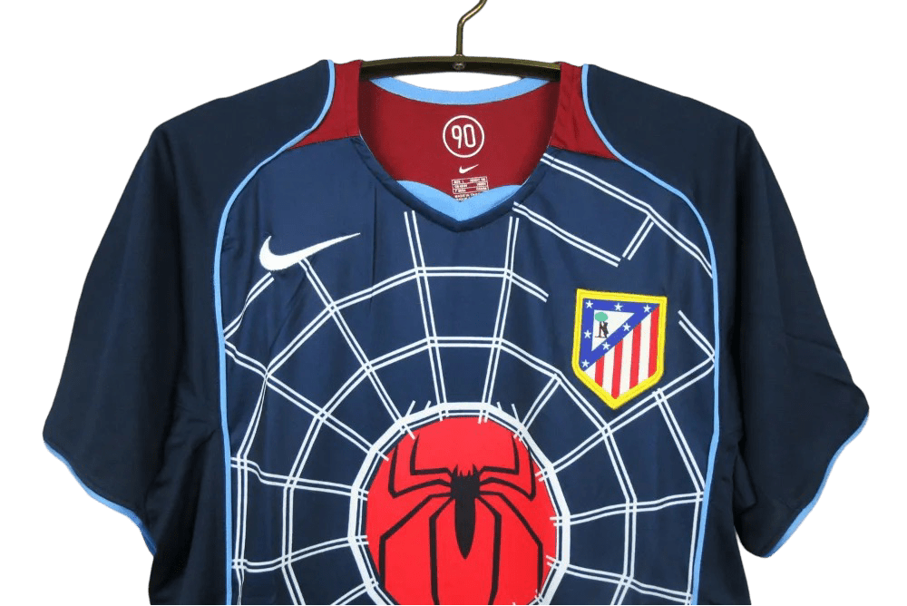 Atletico Madrid Spiderman Jersey - Blue Special Edition