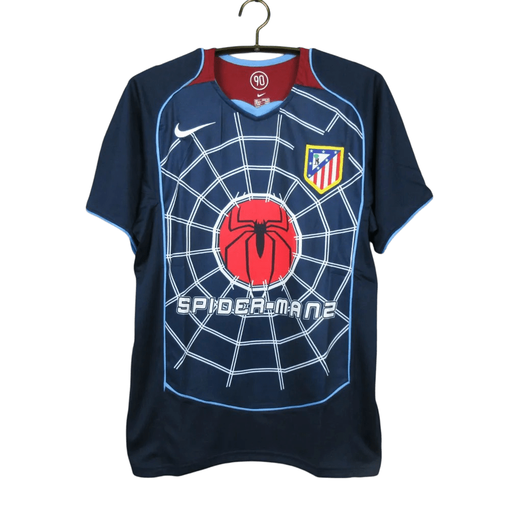 Atletico Madrid Spiderman Jersey - Blue Special Edition