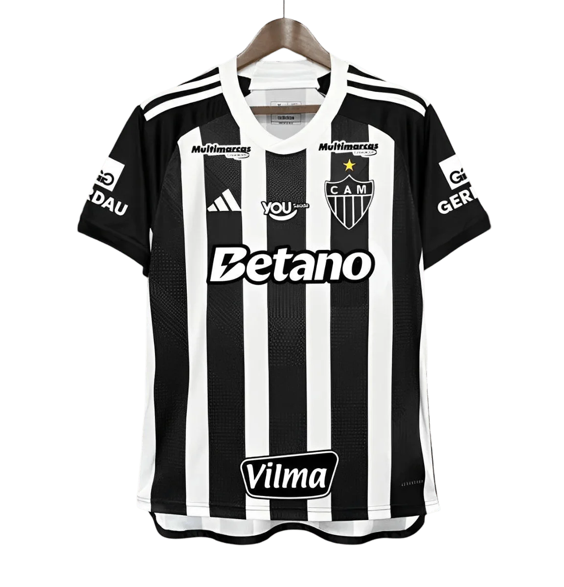 Atletico Mineiro jersey - 2024/2025 Home Fan version