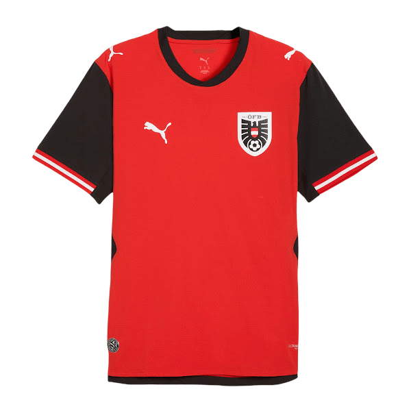 Austria Football jersey – 2026 World Cup Home Fan Version