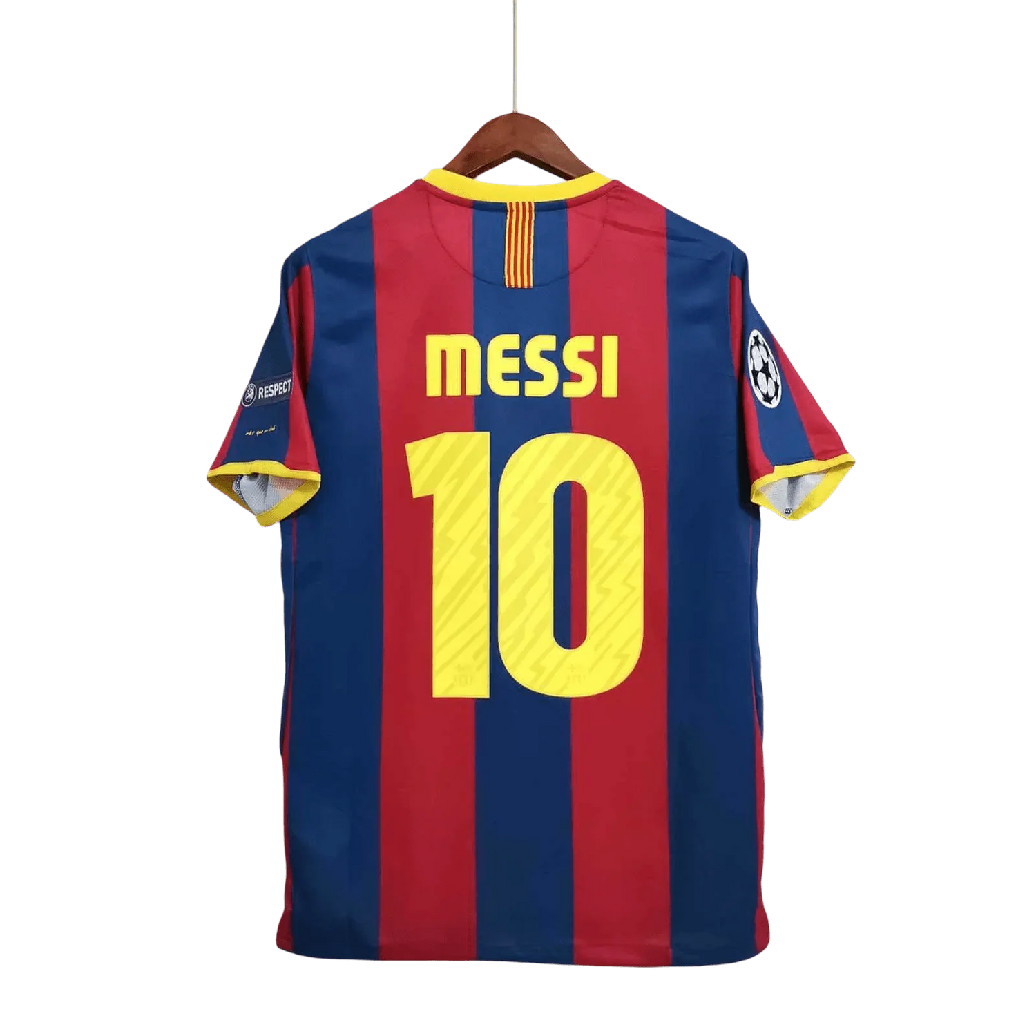 Barcelona 2010/11 jersey - Retro jersey Home Fan Version