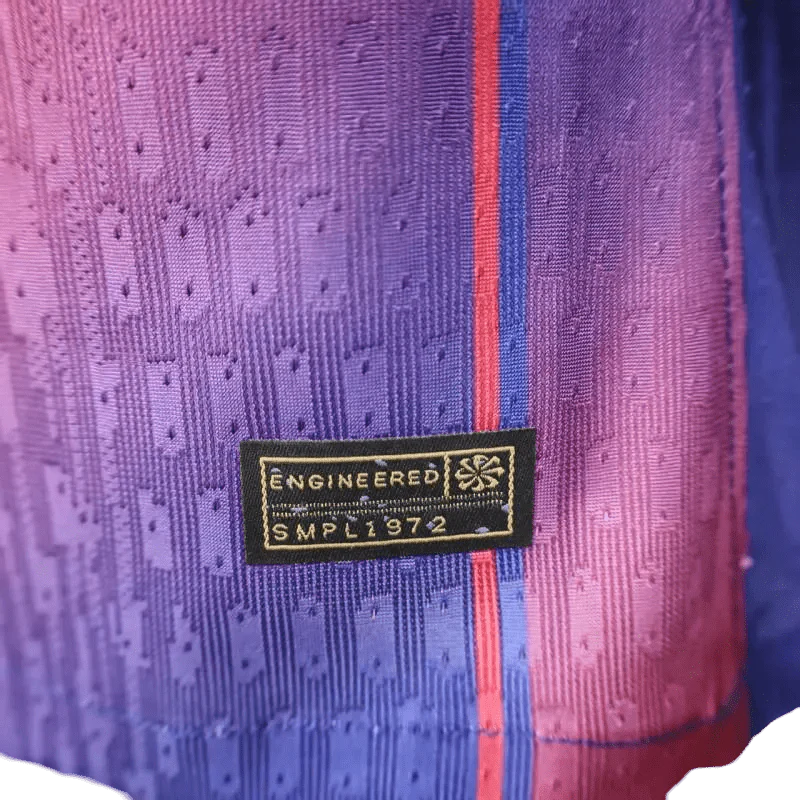 Barcelona jersey - 2025/2026 Home Player version