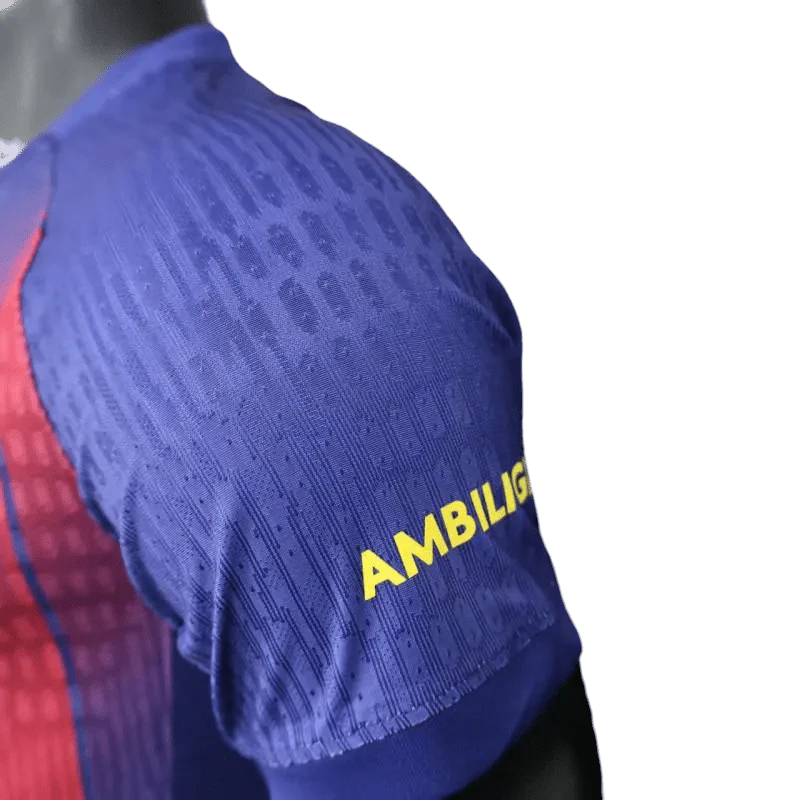 Barcelona jersey - 2025/2026 Home Player version