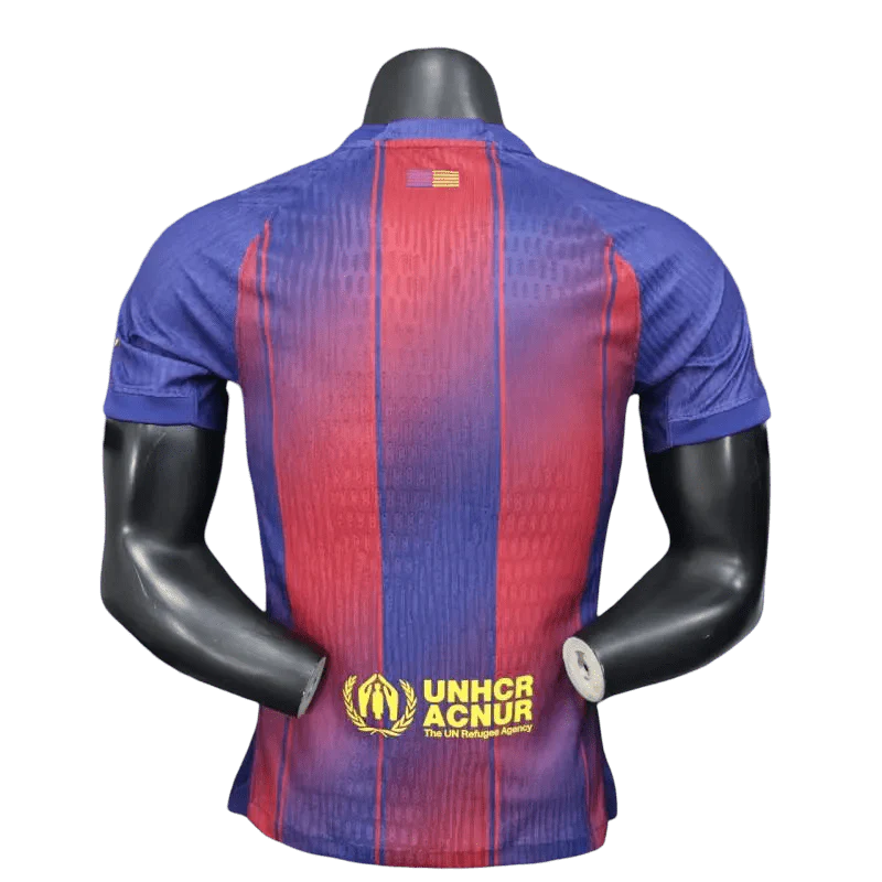 Barcelona jersey - 2025/2026 Home Player version