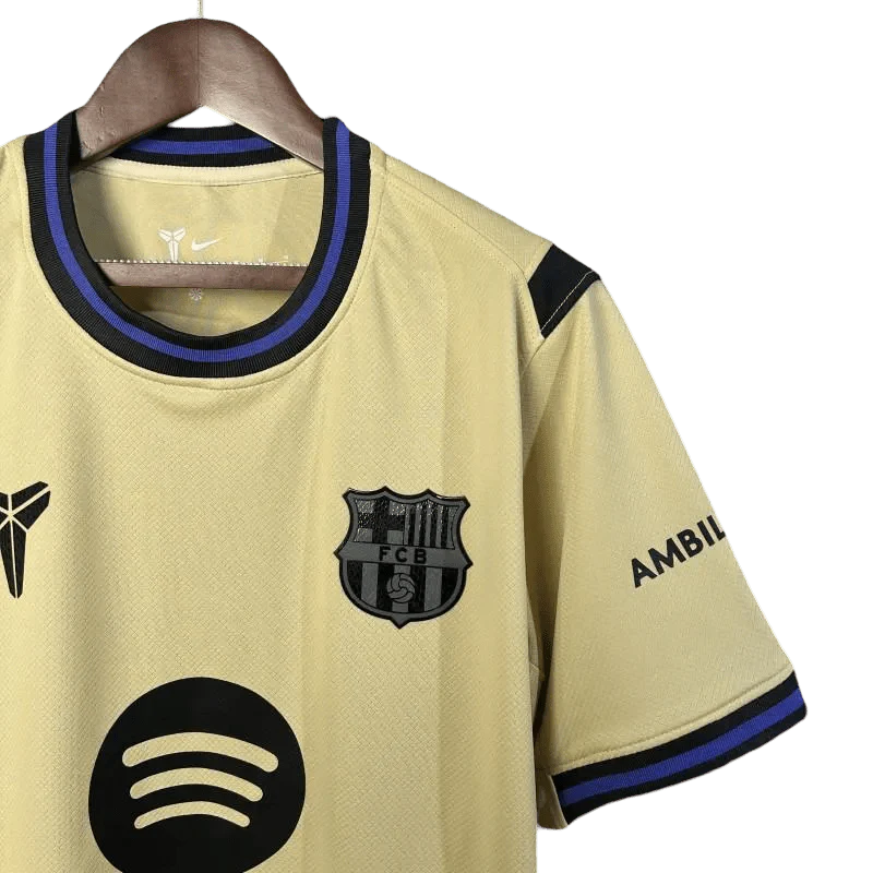 Barcelona Jersey 2025/26 Away Mamba Kobe Collaboration