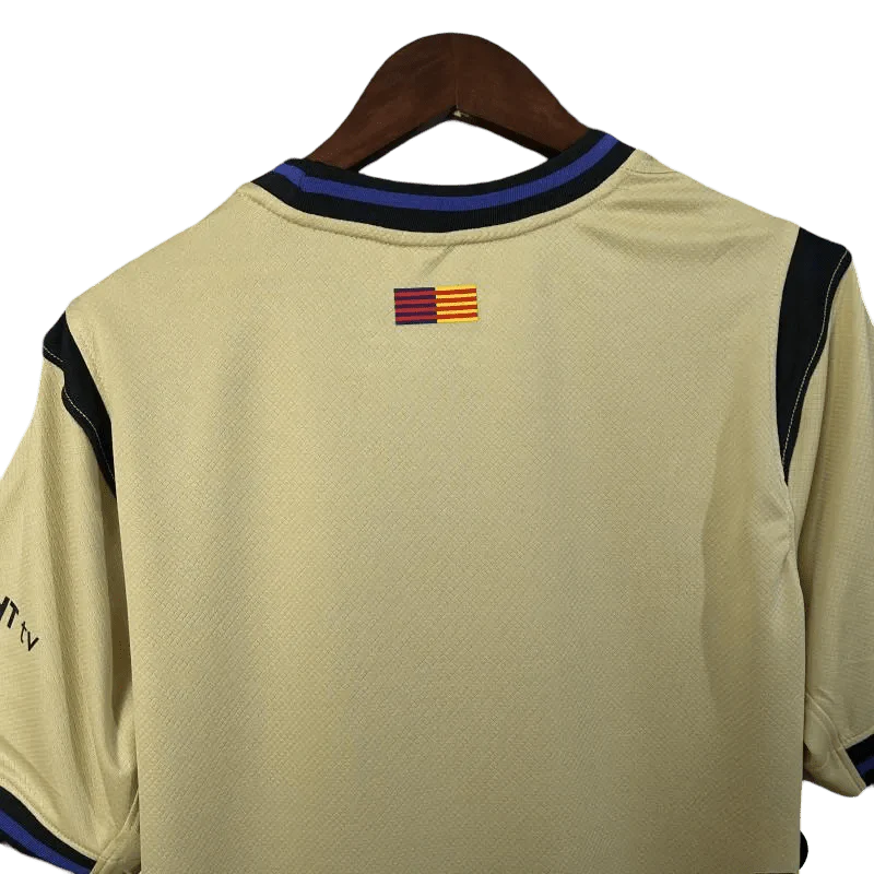 Barcelona Jersey 2025/26 Away Mamba Kobe Collaboration