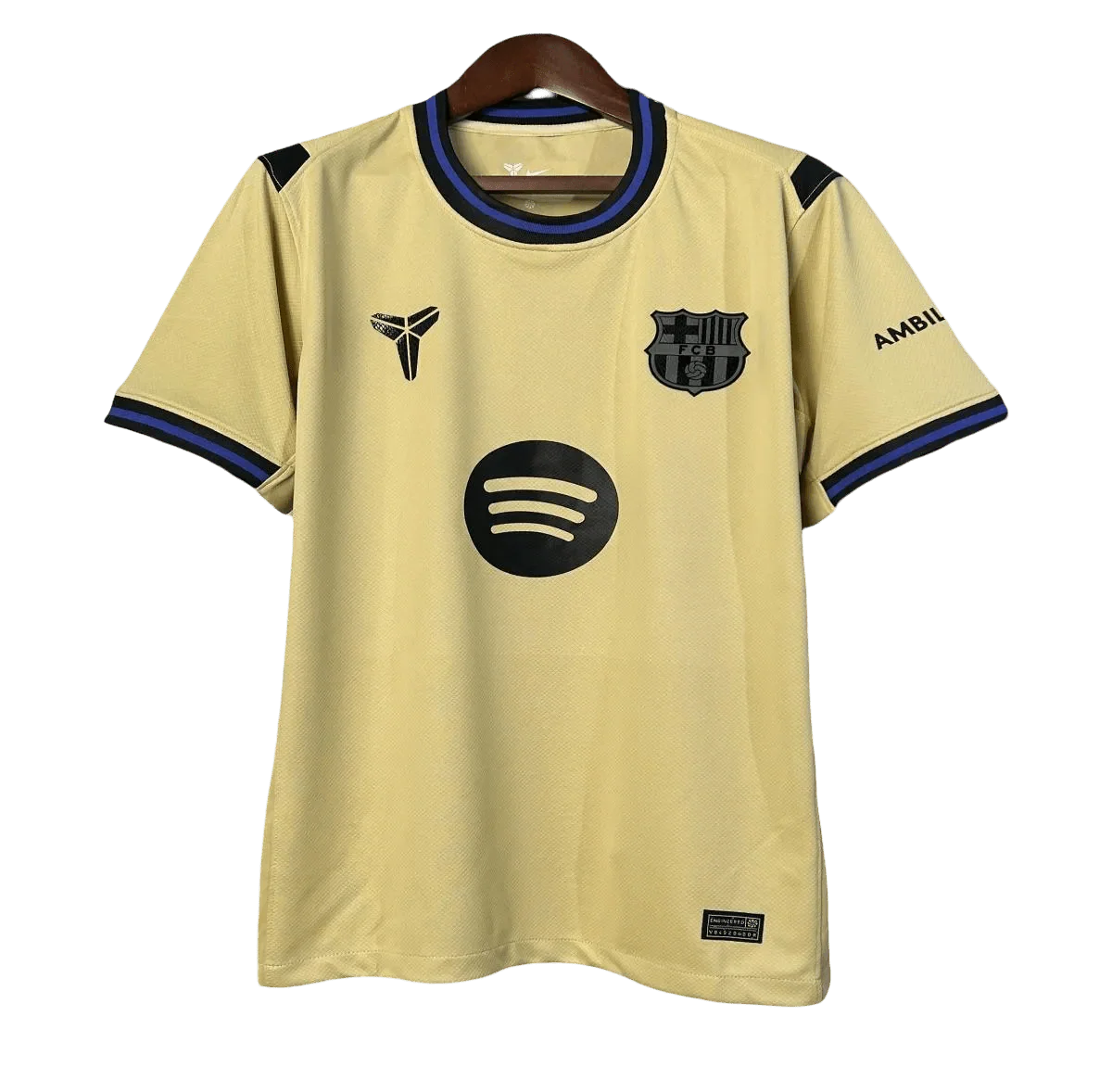 Barcelona Jersey 2025/26 Away Mamba Kobe Collaboration