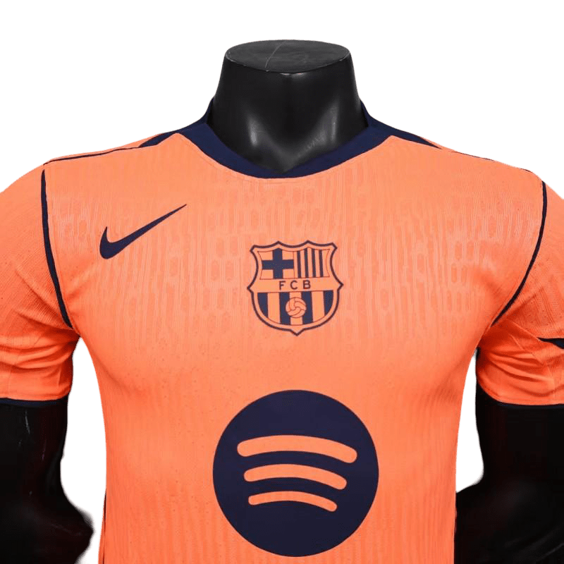 Barcelona jersey - 2025/2026 Third Player version