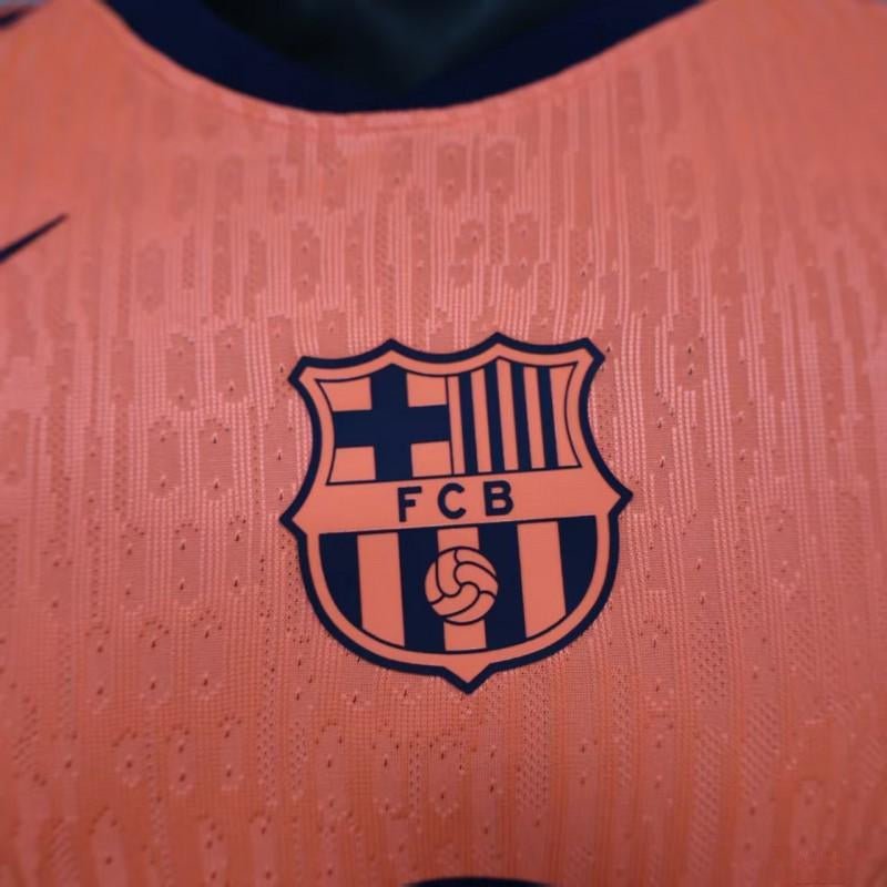 Barcelona jersey - 2025/2026 Third Player version