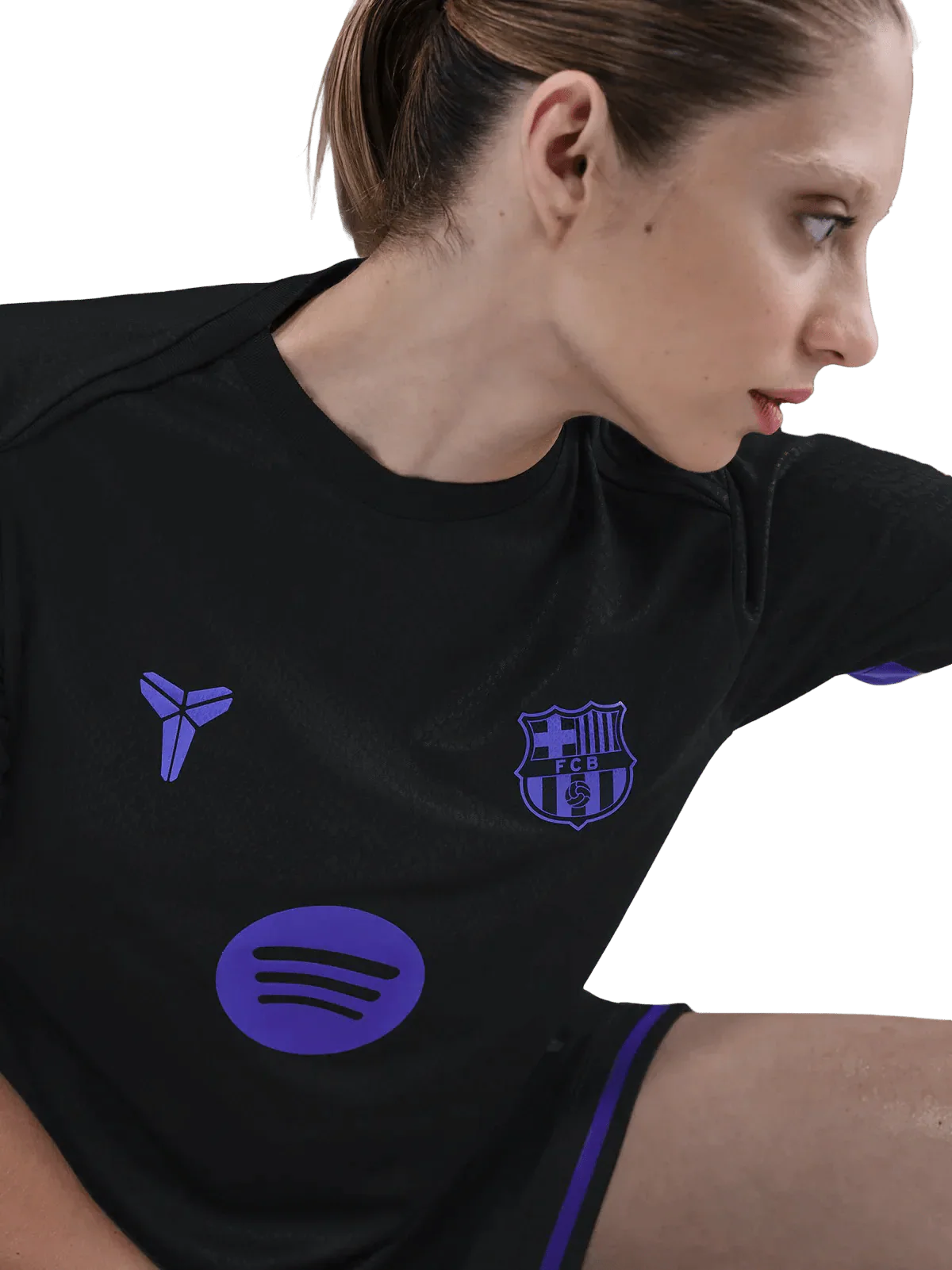 Barcelona Jersey 2025/26 Pre-Match Away Shirt Mamba Kobe Collaboration