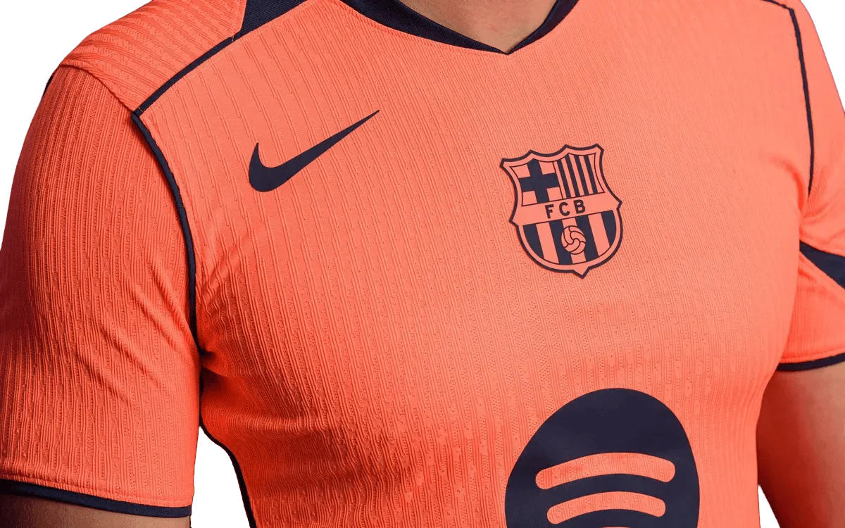 Barcelona Jersey 2025/26 Third Fan Version