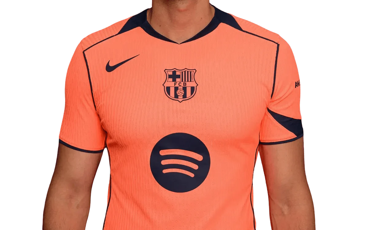 Barcelona Jersey 2025/26 Third Fan Version