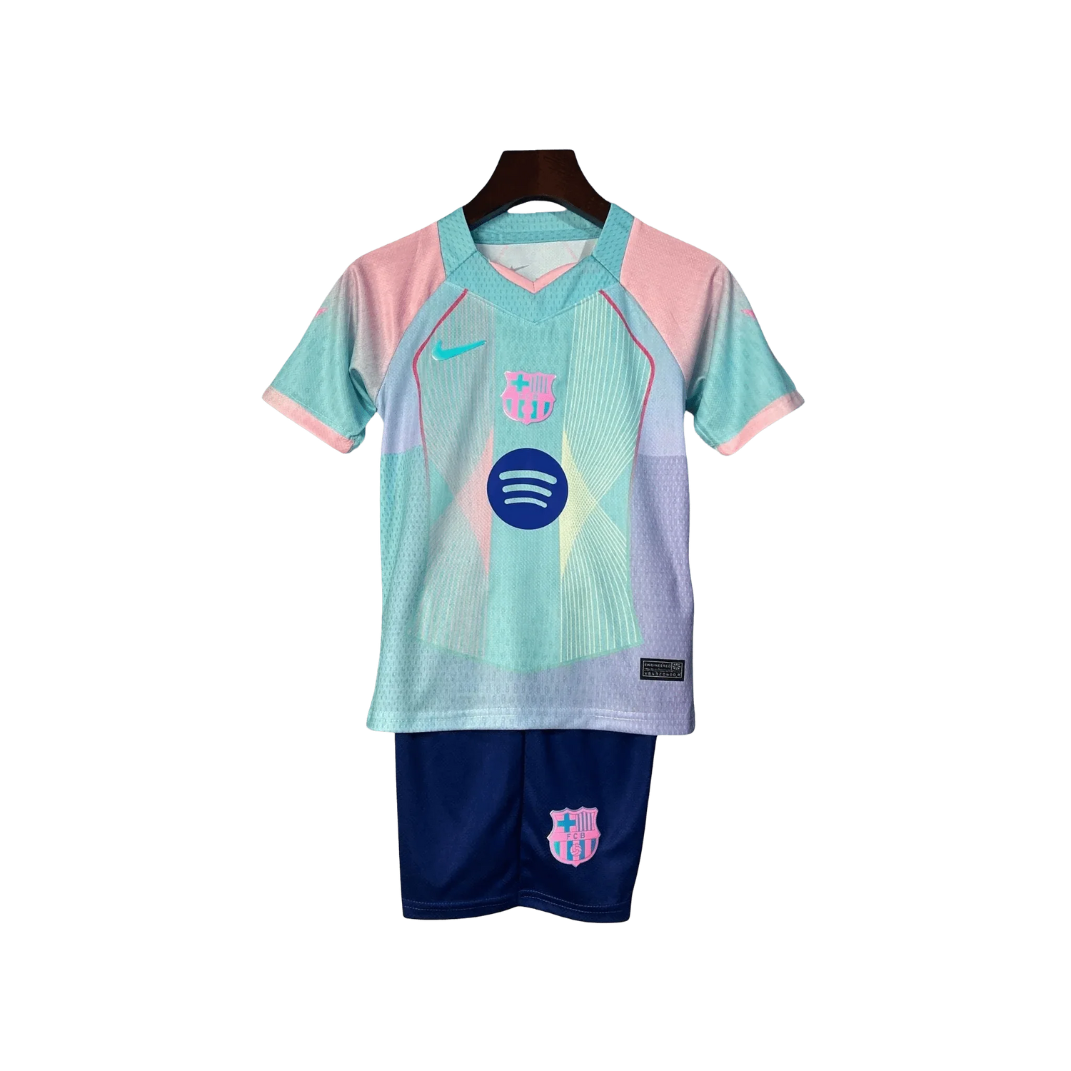 Barcelona Kids Kit - 2025/2026 Blue jersey