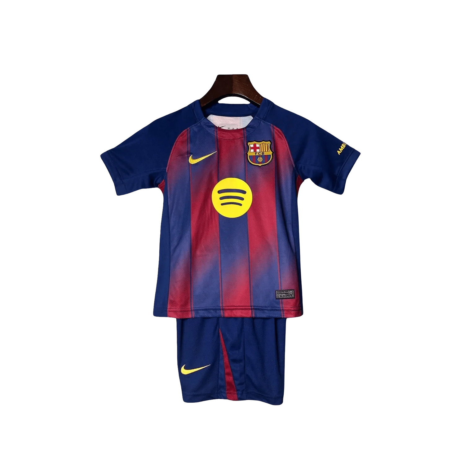 Barcelona Kids Kit - 2025/2026 Home jersey