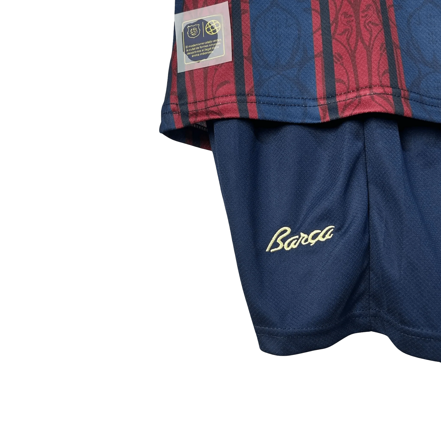Barcelona Kids Kit - 2025/2026 Modernist jersey