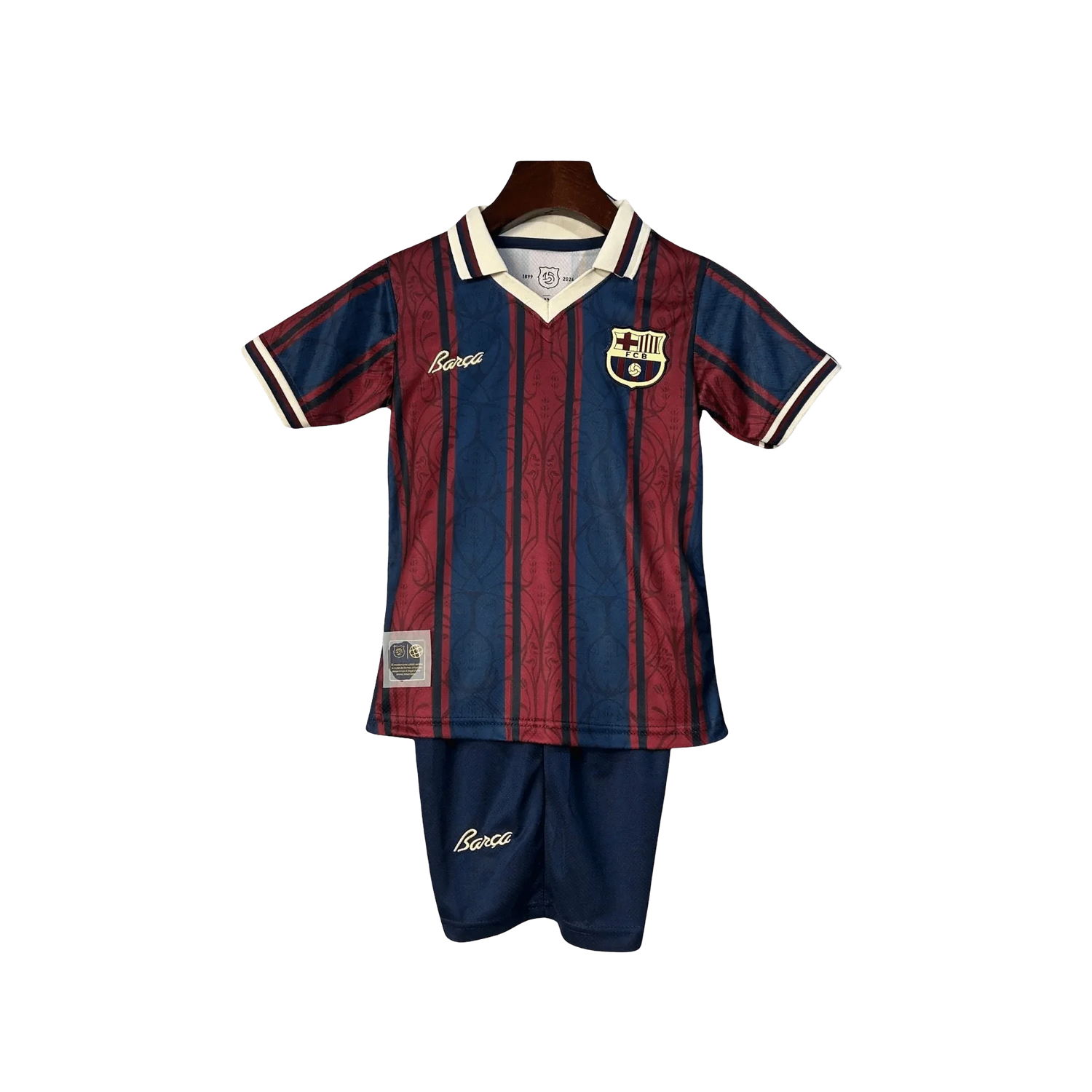 Barcelona Kids Kit - 2025/2026 Modernist jersey