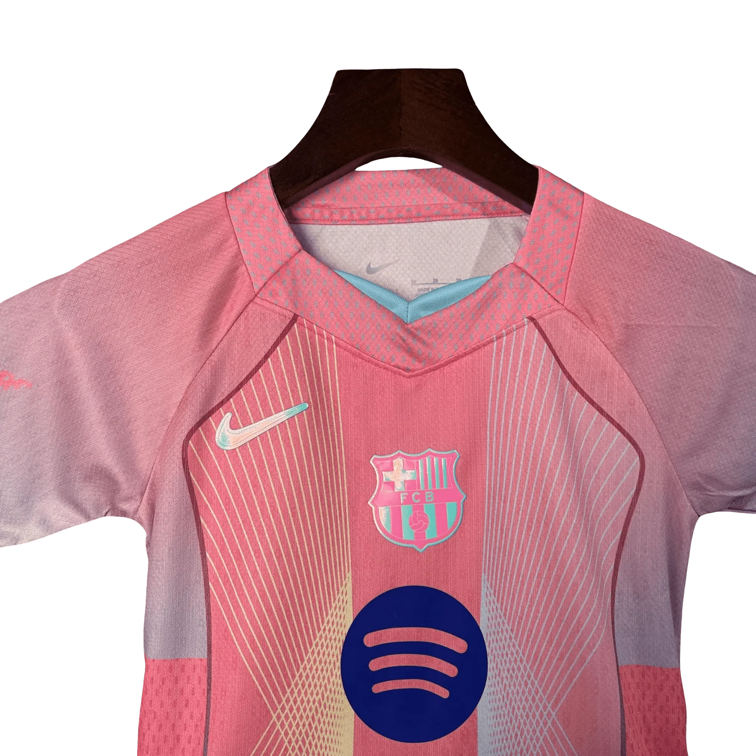 Barcelona Kids Kit - 2025/2026 Pink jersey