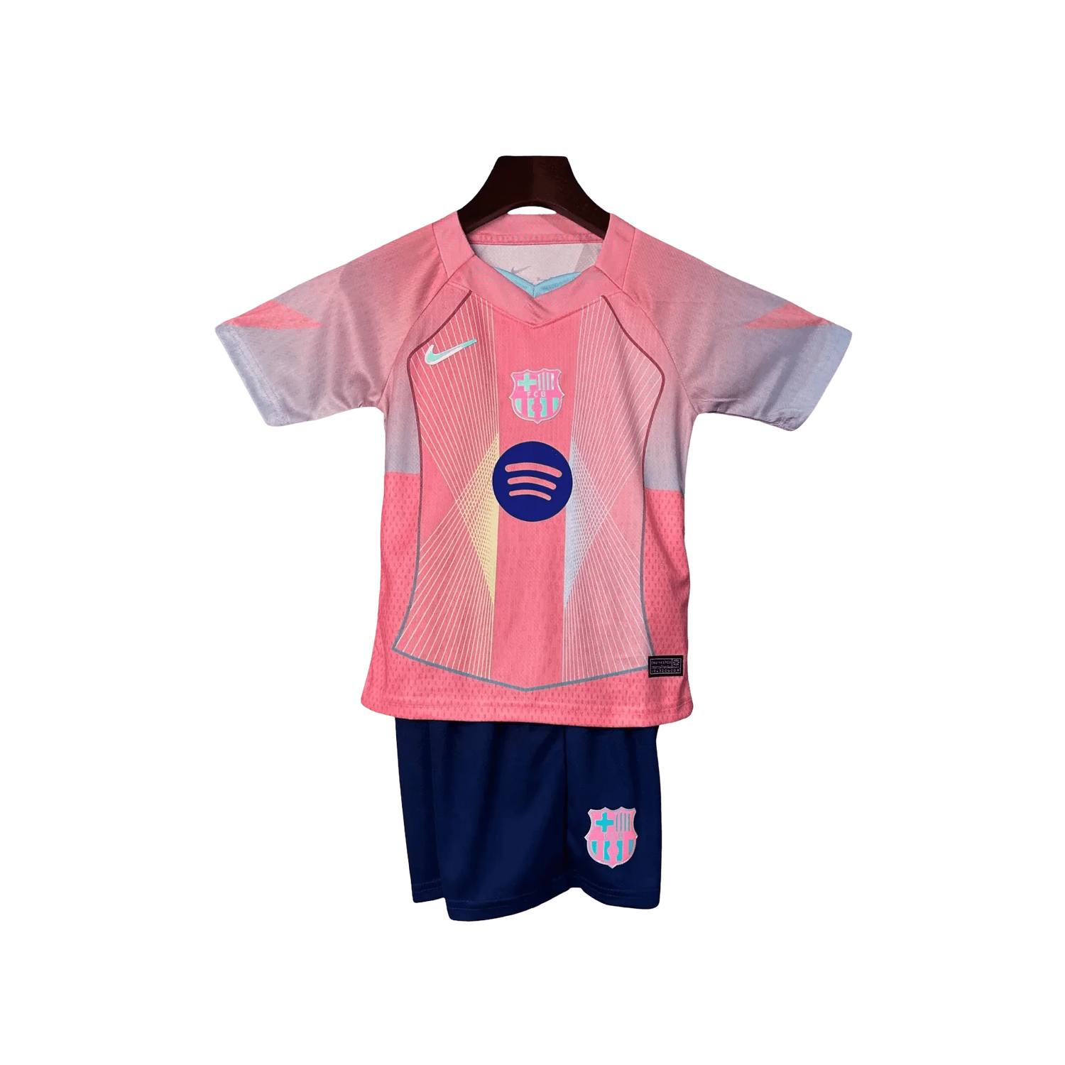 Barcelona Kids Kit - 2025/2026 Pink jersey