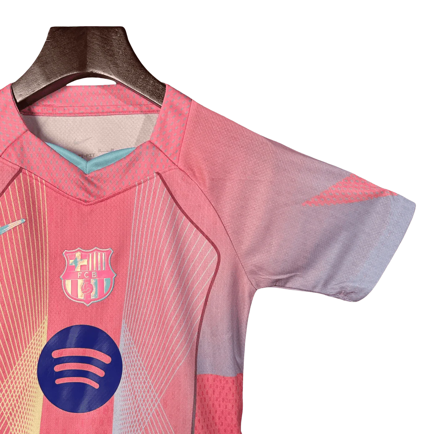 Barcelona Kids Kit - 2025/2026 Pink jersey