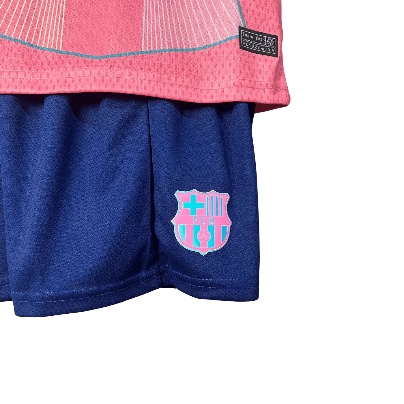 Barcelona Kids Kit - 2025/2026 Pink jersey