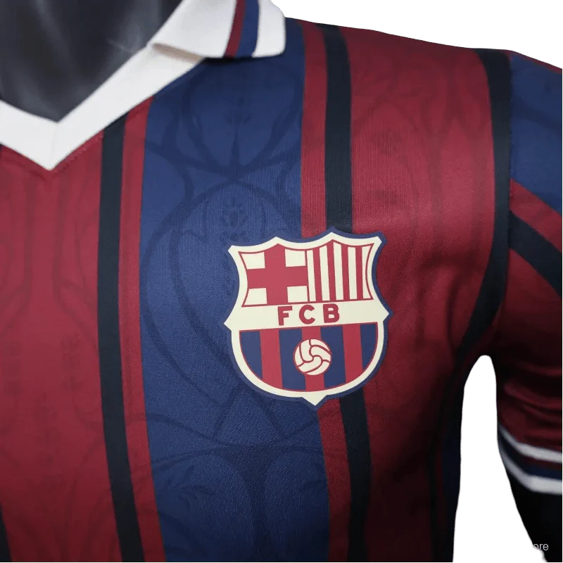 Barcelona Special Edition - 2025 Modernist Player Version Jersey