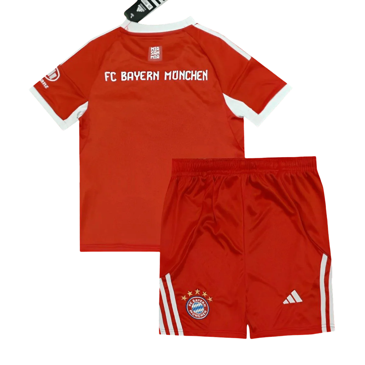 Bayern Munich Kids Kit - 2025/2026 Home jersey