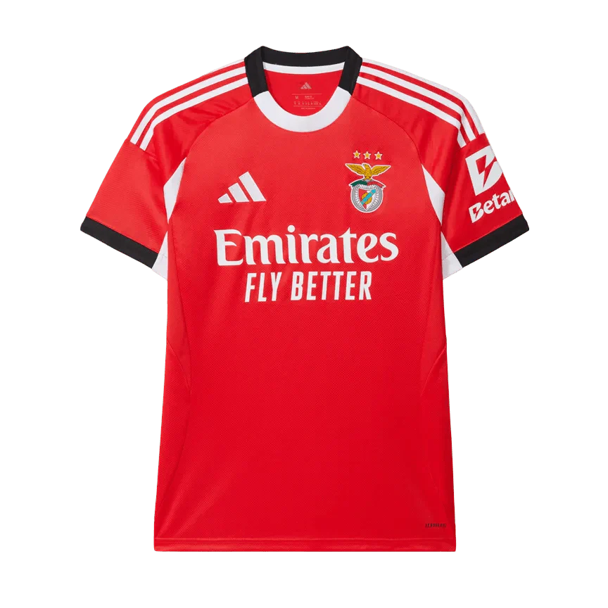 Benfica Home kit - 2025/2026 Fan version