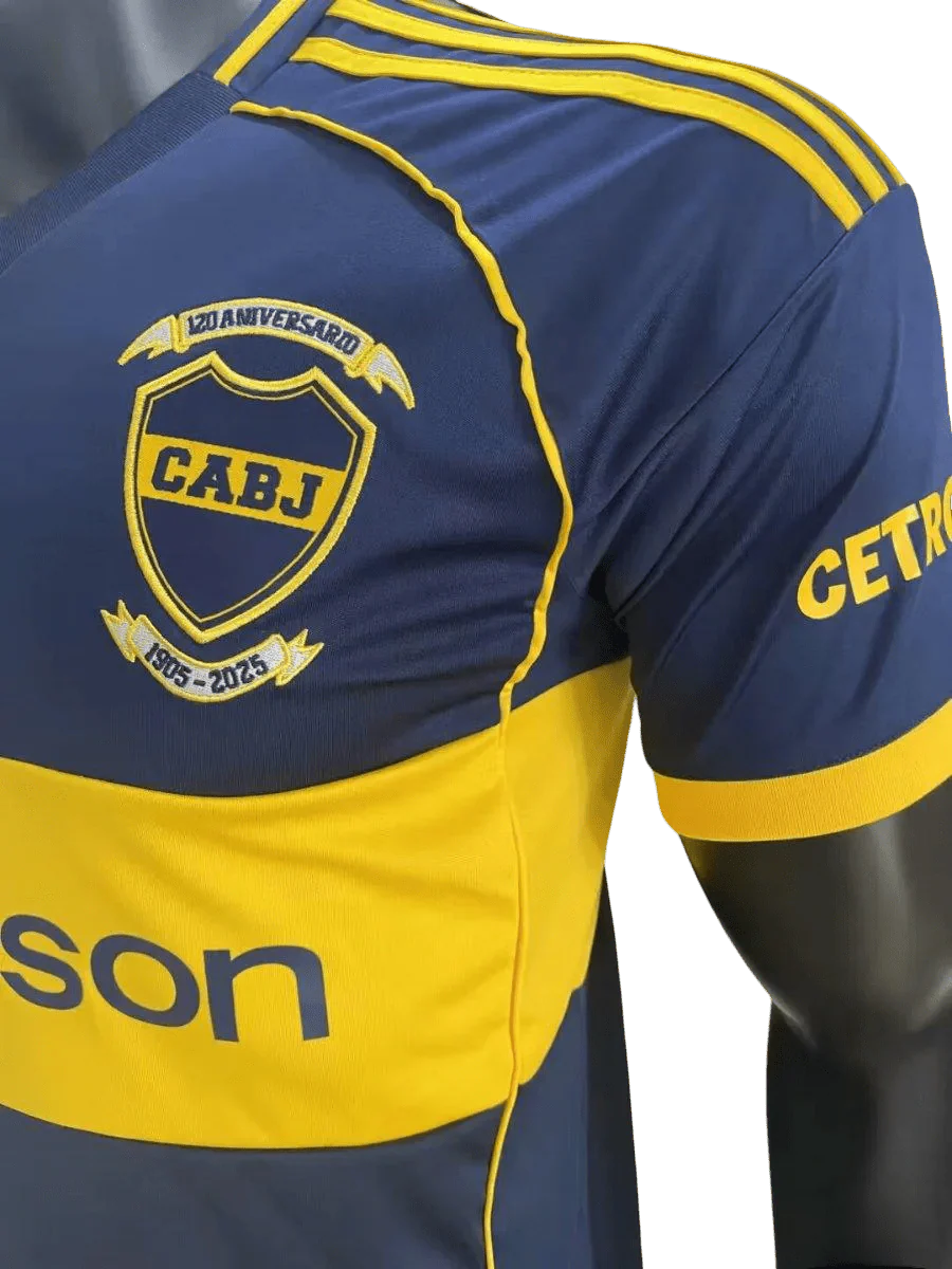 Boca Juniors Jersey - 2025/2026 Home Player Version