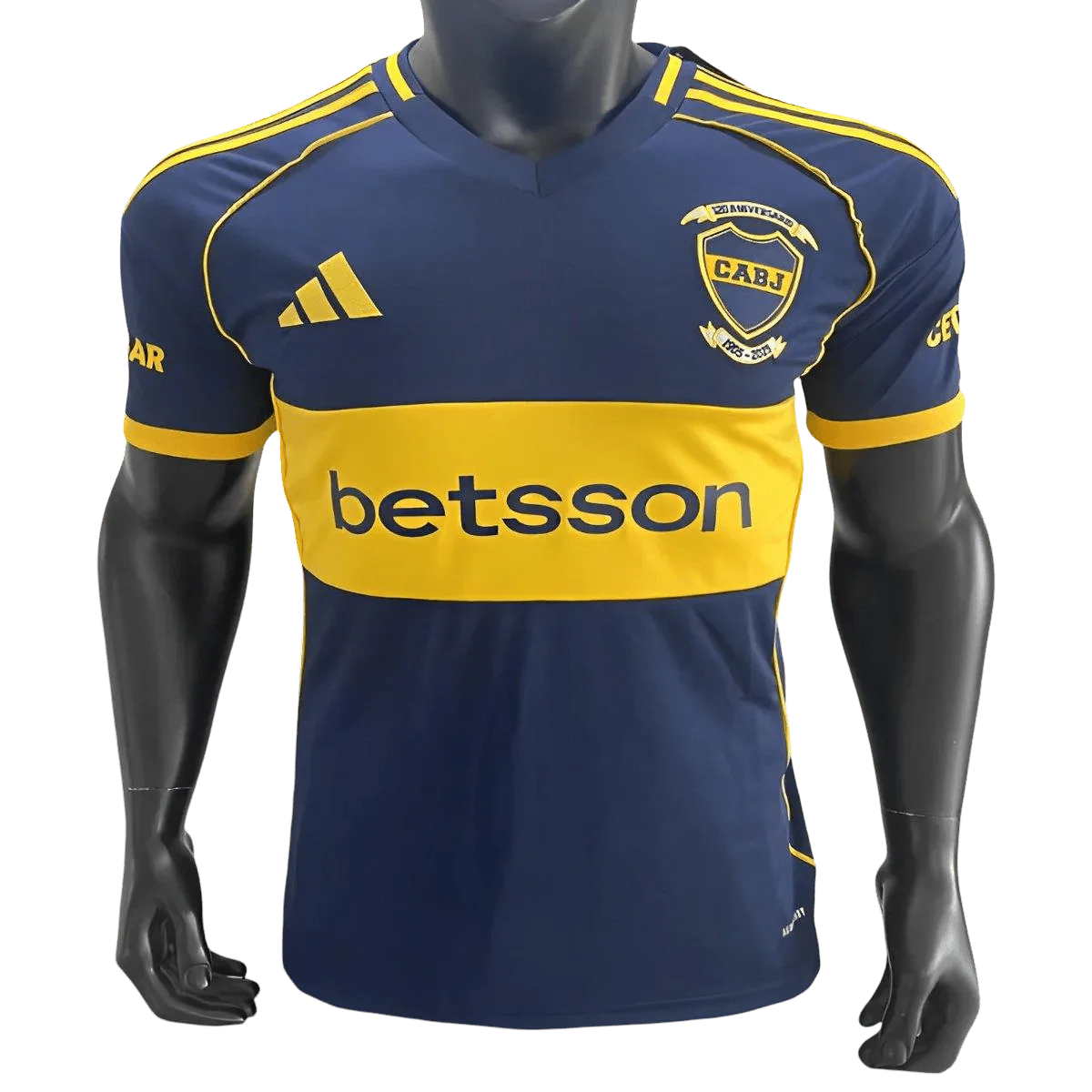 Boca Juniors Jersey - 2025/2026 Home Player Version