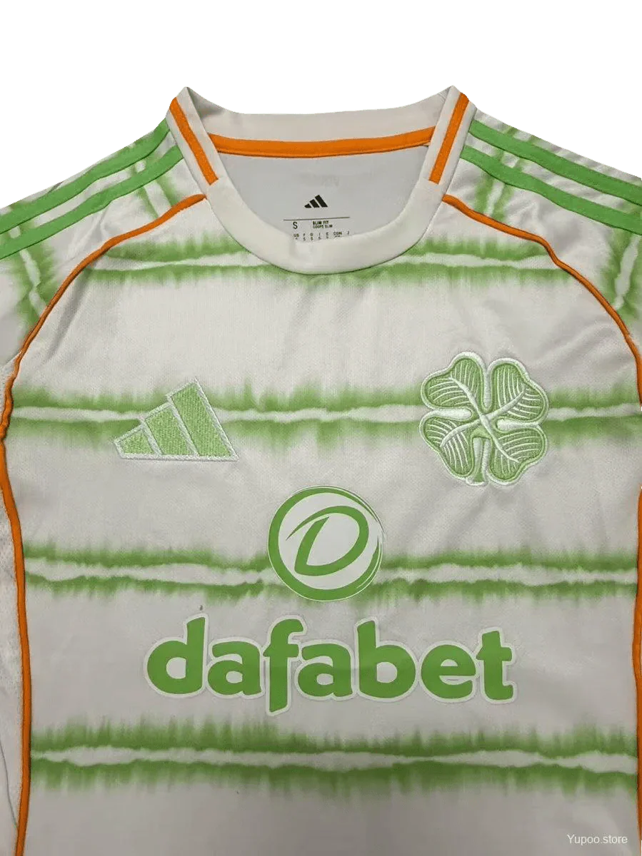 Celtic F.C jersey - 2025/2026 Third Fan version