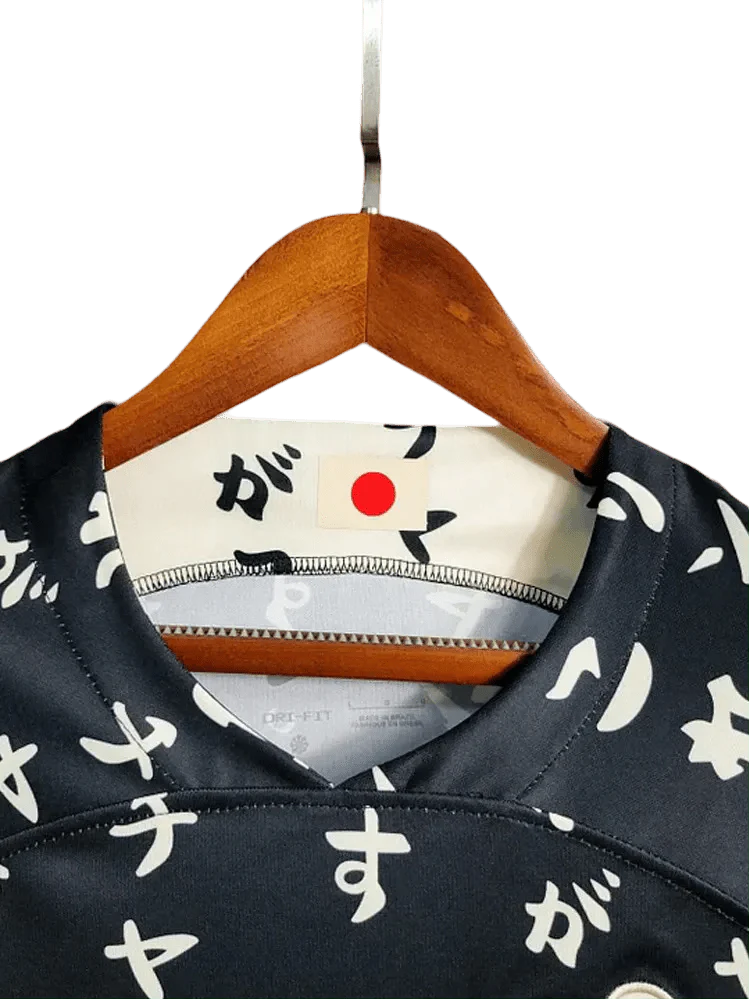 Corinthians Jersey - Black Limited JAPAN Jersey