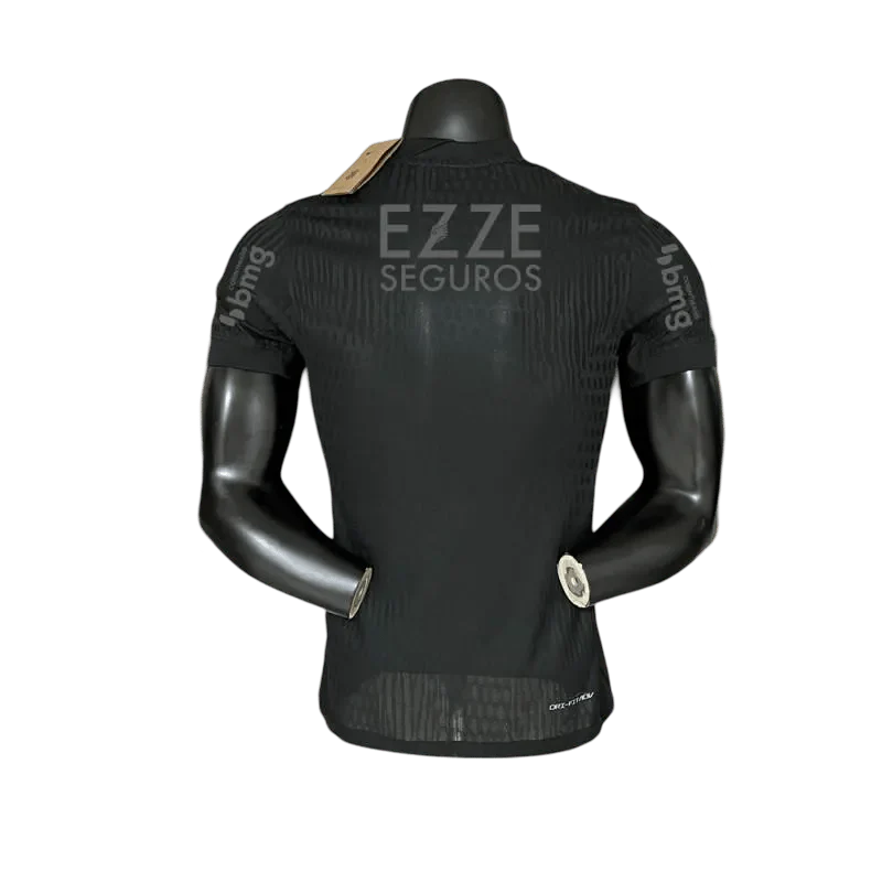 Corinthians Jersey Away 2024/25 Stadium All Black