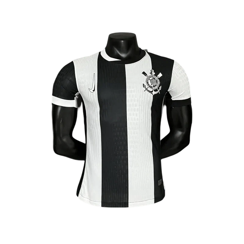Corinthians Jersey Third 2024/25 Stadium Black White