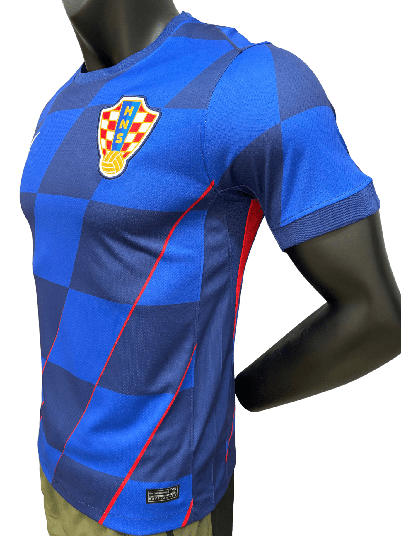 Croatia EURO 2024 Away kit – Player Version