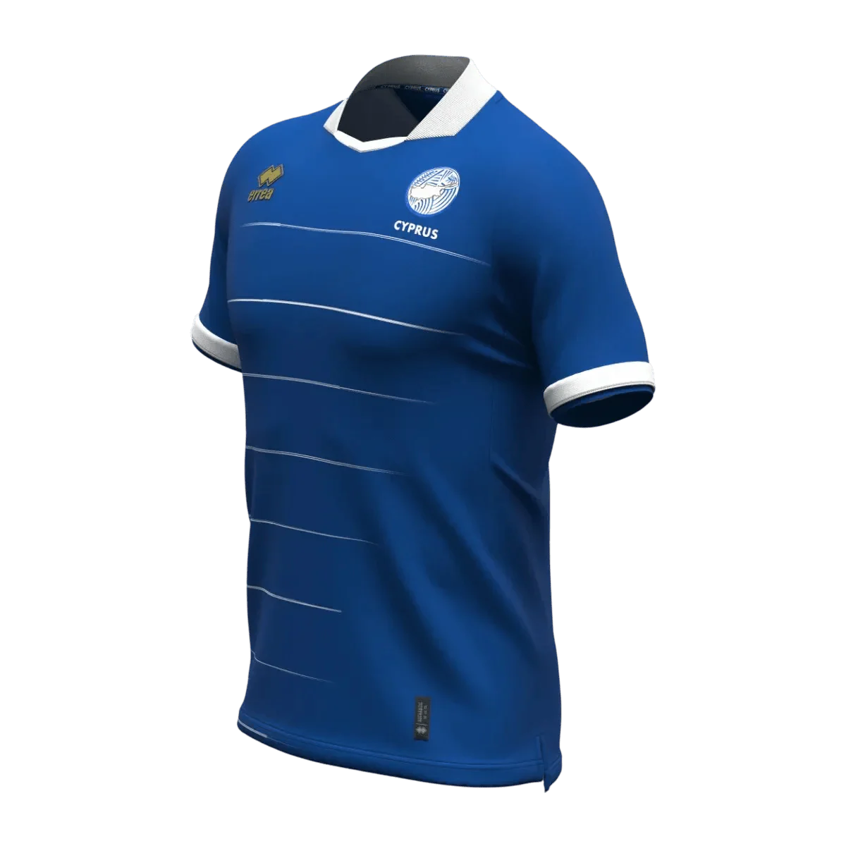 Cyprus Football Jersey – 2024 Away Fan Version