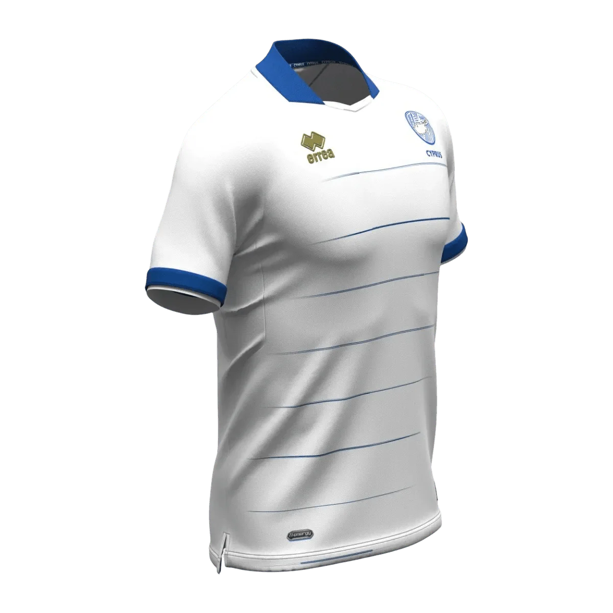 Cyprus Football Jersey – 2024 Home Fan Version