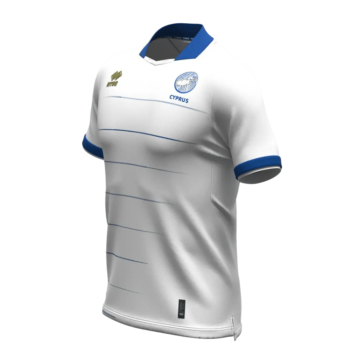 Cyprus Football Jersey – 2024 Home Fan Version