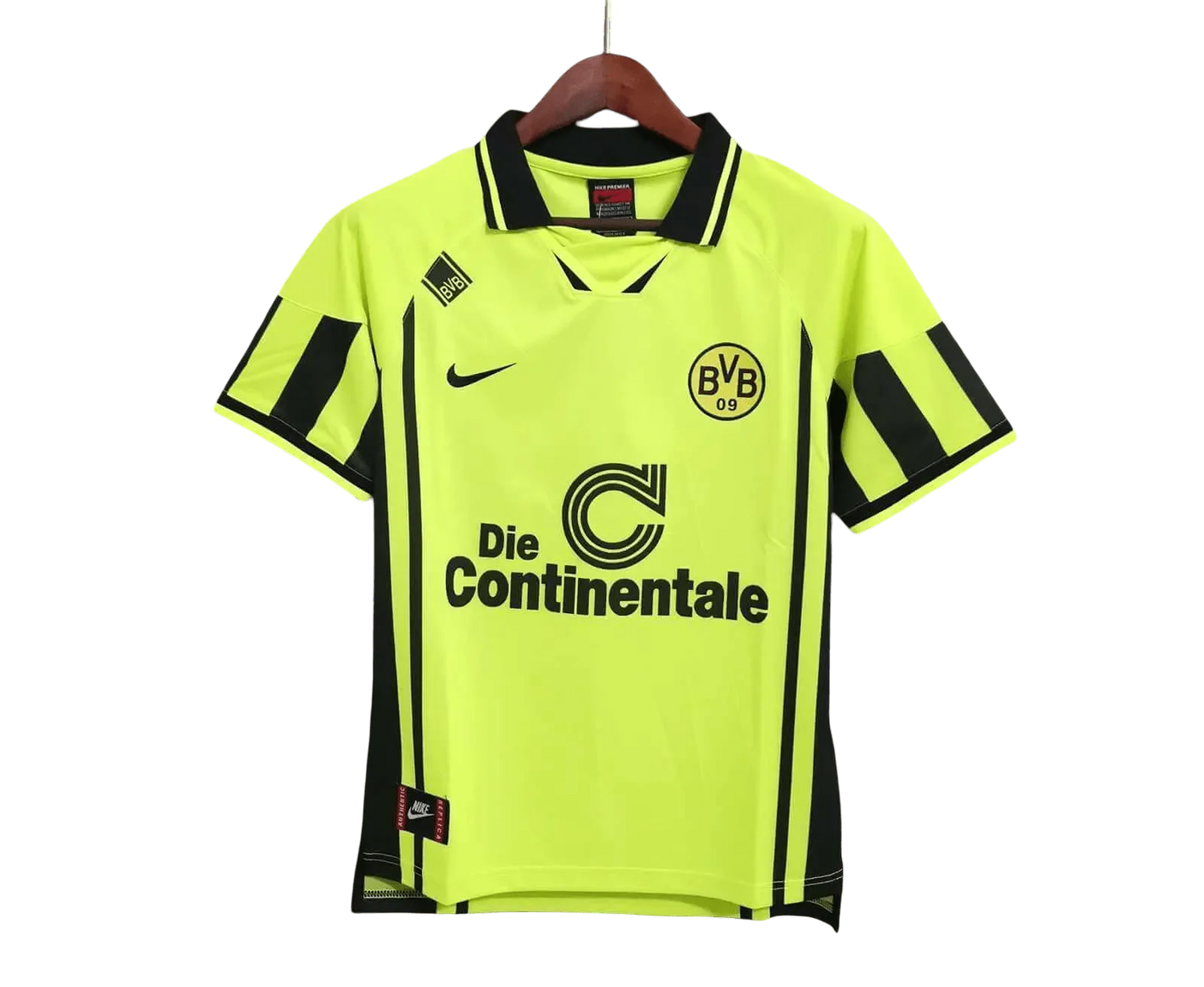 Dortmund Retro Shirt 1996 Champions League Winners