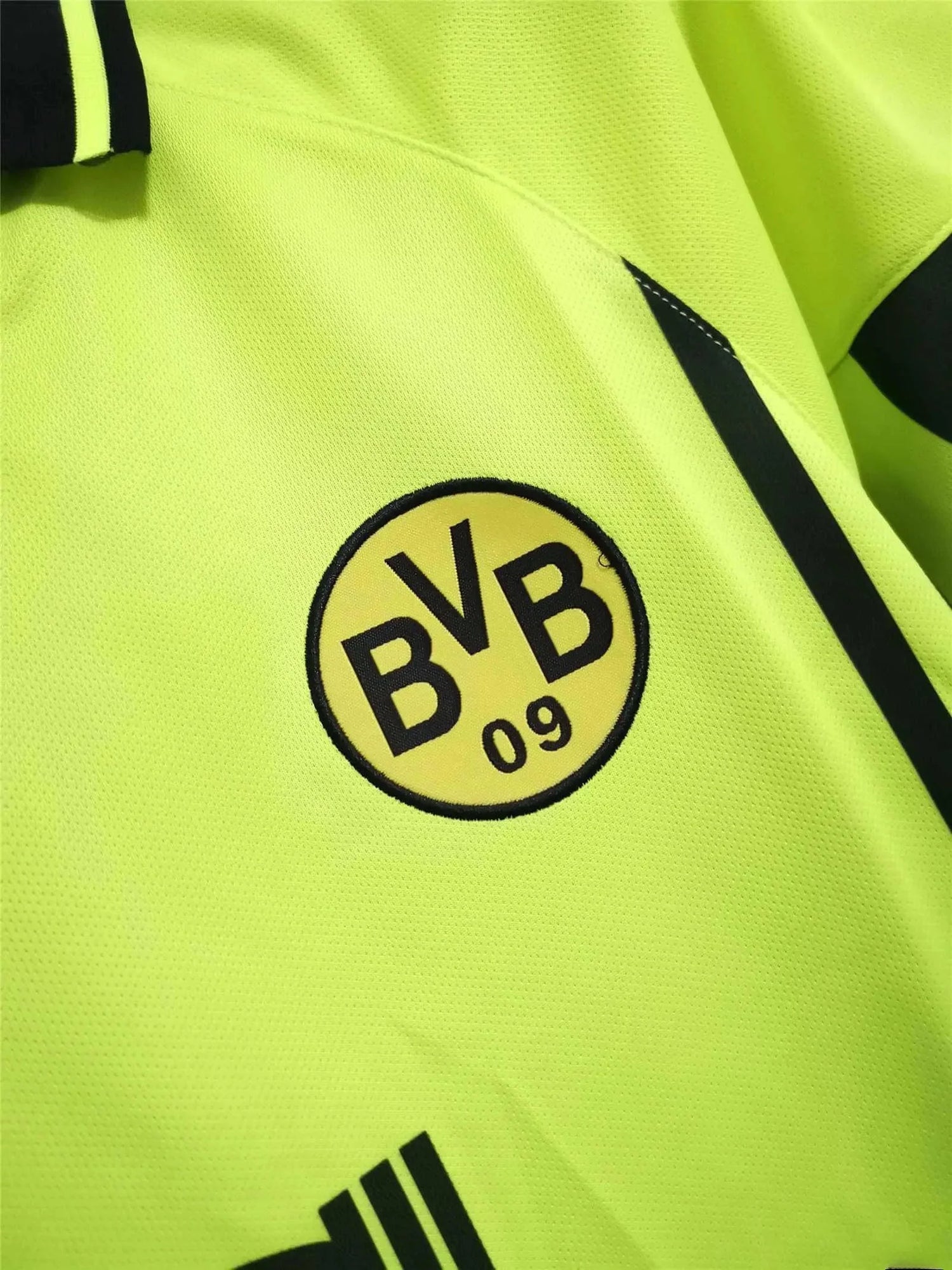 Dortmund Retro Shirt 1996 Champions League Winners