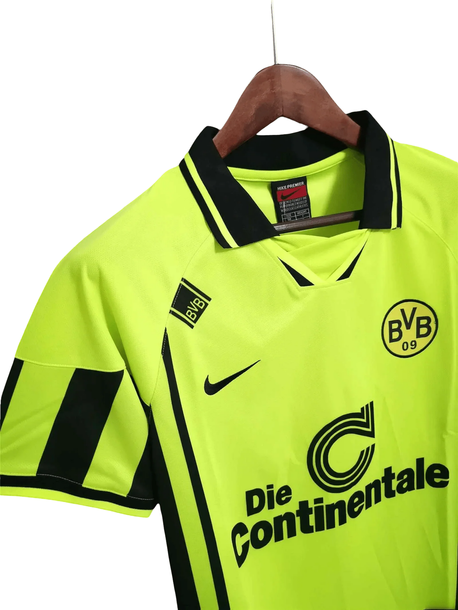 Dortmund Retro Shirt 1996 Champions League Winners