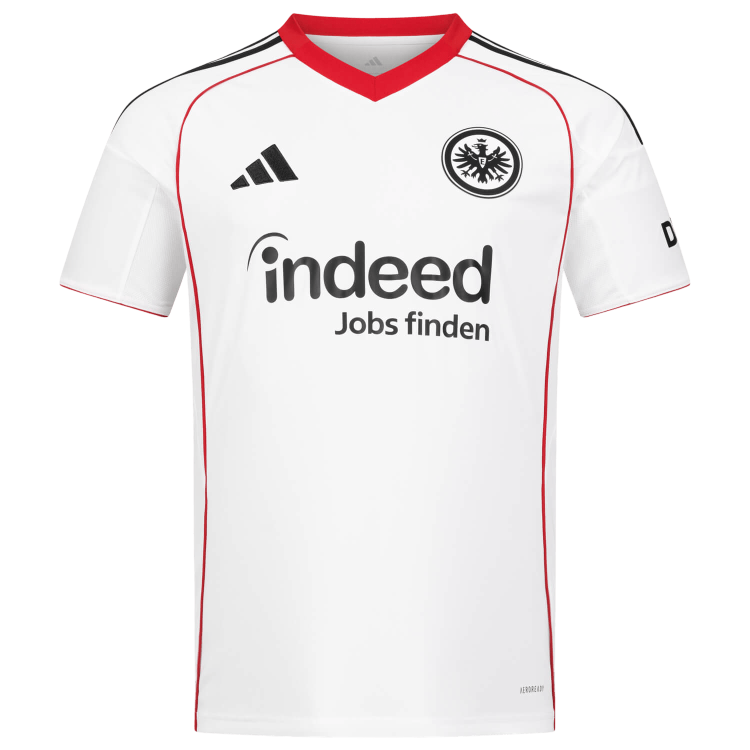Eintracht Frankfurt jersey - 2025/2026 Away Fan version