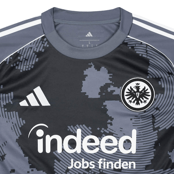 Eintracht Frankfurt jersey - 2025/2026 Third Fan version